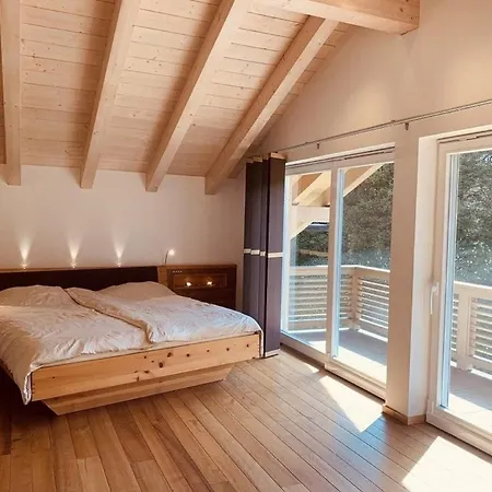 Lägenhet Chalet Mit Panorama Und Spa Grainau
