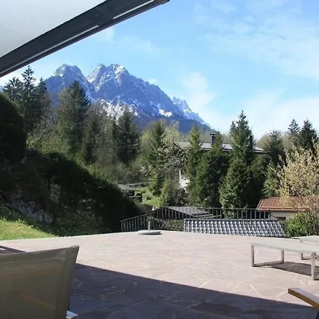 Lägenhet Chalet Mit Panorama Und Spa Grainau