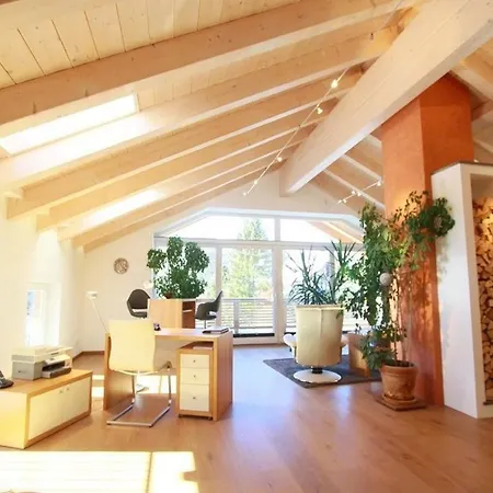 Lägenhet Chalet Mit Panorama Und Spa Grainau