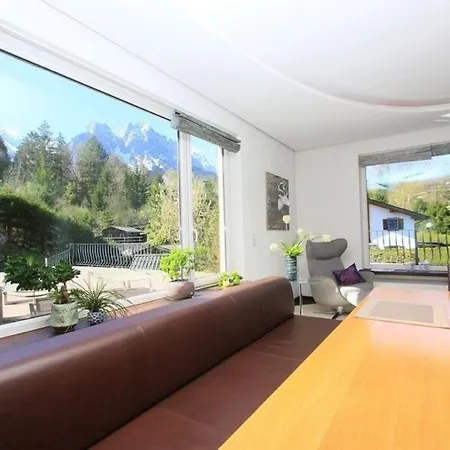 Lägenhet Chalet Mit Panorama Und Spa Grainau