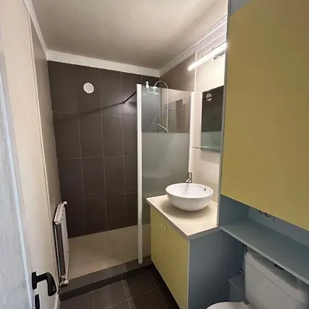 Chalet Mit Panorama Und Spa Lägenhet *